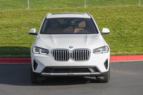 Mineral White Metallic 2023 BMW X3 xDrive30i