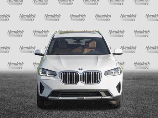 Mineral White Metallic 2023 BMW X3 xDrive30i