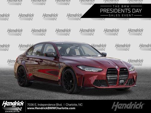 2024 BMW M3 Competition xDrive