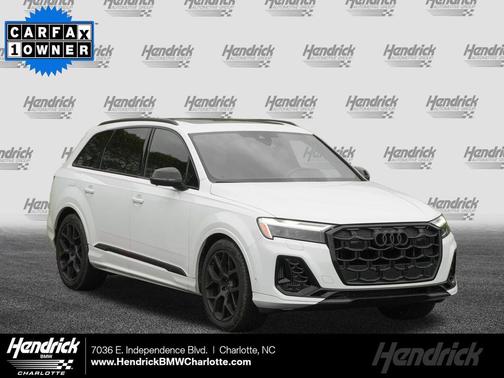 Glacier White Metallic 2025 Audi SQ7 4.0T Premium Plus