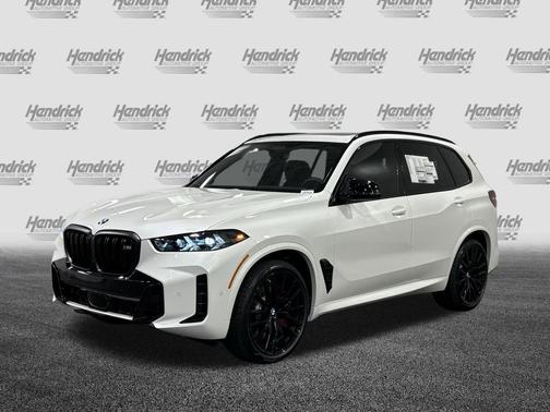 Mineral White Metallic 2026 BMW X5 M60i