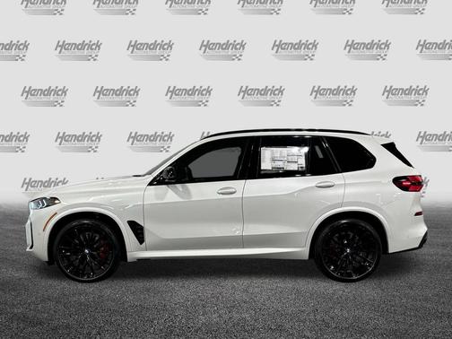 Mineral White Metallic 2026 BMW X5 M60i
