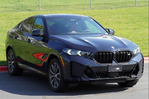 Carbon Black Metallic 2026 BMW X6 M60i