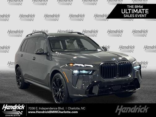 Dravit Grey Metallic 2027 BMW X7 xDrive40i