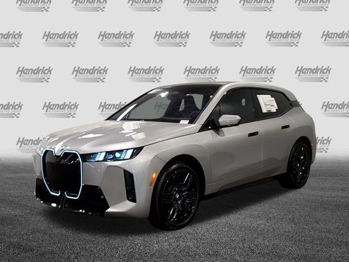 Space Silver Metallic 2026 BMW iX xDrive45