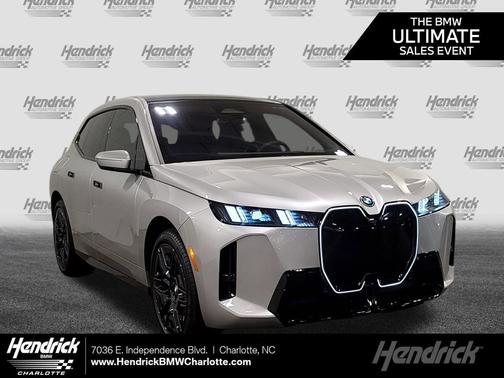 Space Silver Metallic 2026 BMW iX xDrive45