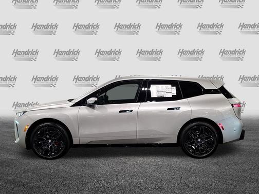 Space Silver Metallic 2026 BMW iX xDrive45