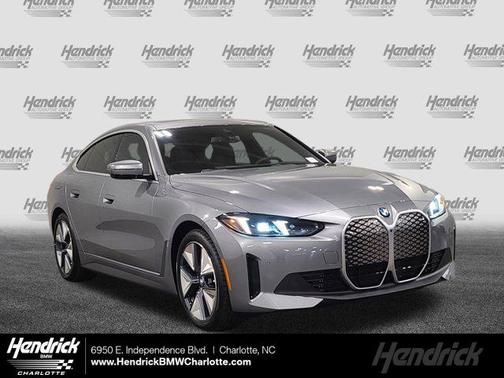 Skyscraper Grey Metallic 2026 BMW i4 Gran Coupe eDrive40