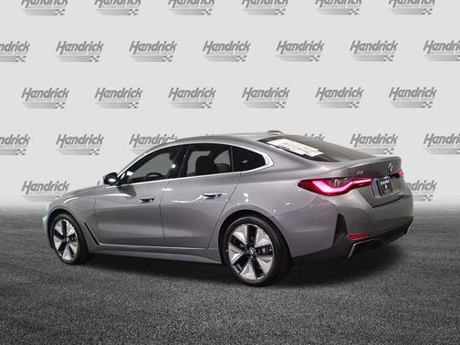 Skyscraper Grey Metallic 2026 BMW i4 Gran Coupe eDrive40