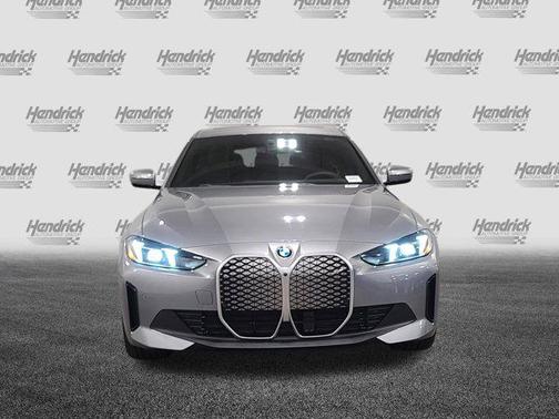 Skyscraper Grey Metallic 2026 BMW i4 Gran Coupe eDrive40