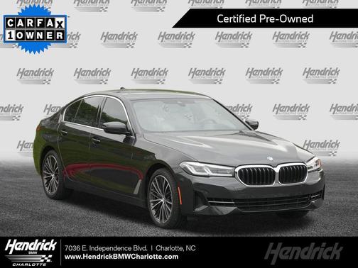 Dark Graphite Metallic 2023 BMW 540 i xDrive
