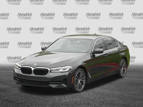 Dark Graphite Metallic 2023 BMW 540 i xDrive