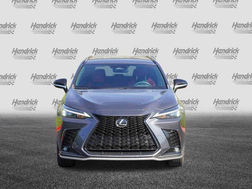 2022 Lexus NX 350 F SPORT Handling