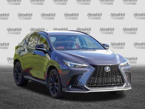 2022 Lexus NX 350 F SPORT Handling