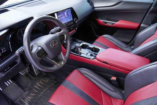 2022 Lexus NX 350 F SPORT Handling