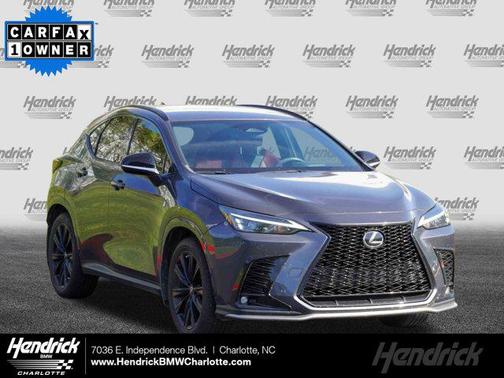 2022 Lexus NX 350 F SPORT Handling