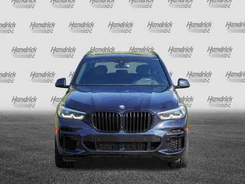 Carbon Black Metallic 2023 BMW X5 xDrive40i