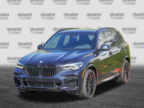 Carbon Black Metallic 2023 BMW X5 xDrive40i