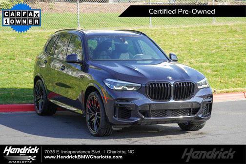 Carbon Black Metallic 2023 BMW X5 xDrive40i