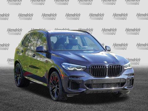 Carbon Black Metallic 2023 BMW X5 xDrive40i