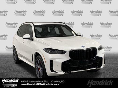 2026 BMW X5 PHEV xDrive50e