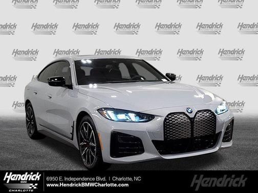 Brooklyn Grey Metallic 2026 BMW i4 Gran Coupe xDrive40 Hatchback