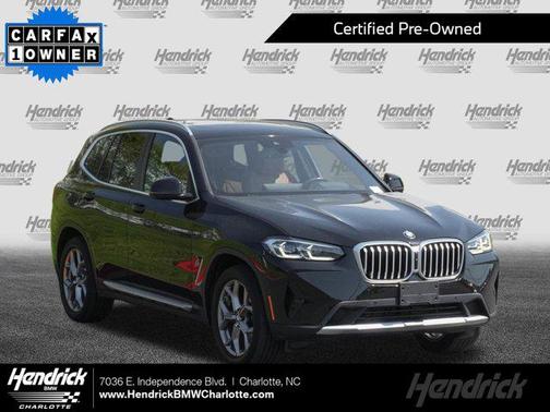 Jet Black 2024 BMW X3 xDrive30i