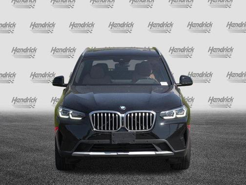 Jet Black 2024 BMW X3 xDrive30i