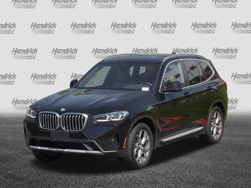 Jet Black 2024 BMW X3 xDrive30i