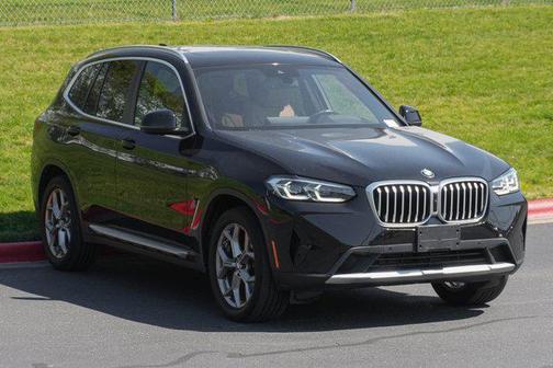 Jet Black 2024 BMW X3 xDrive30i