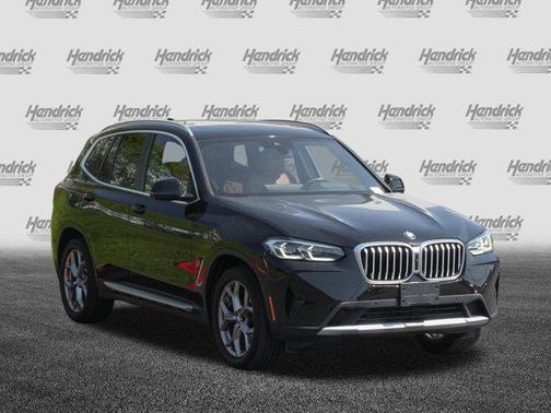 Jet Black 2024 BMW X3 xDrive30i