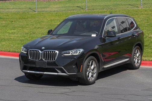 Jet Black 2024 BMW X3 xDrive30i
