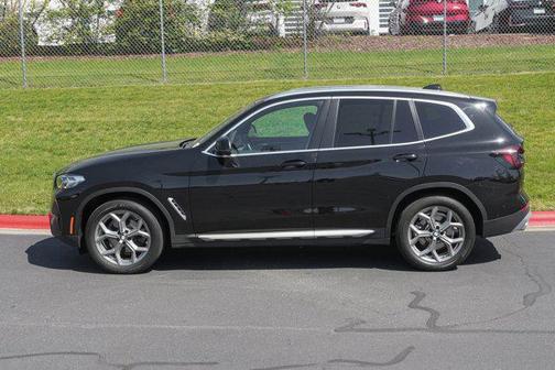 Jet Black 2024 BMW X3 xDrive30i