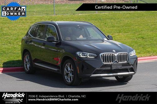 Jet Black 2024 BMW X3 xDrive30i