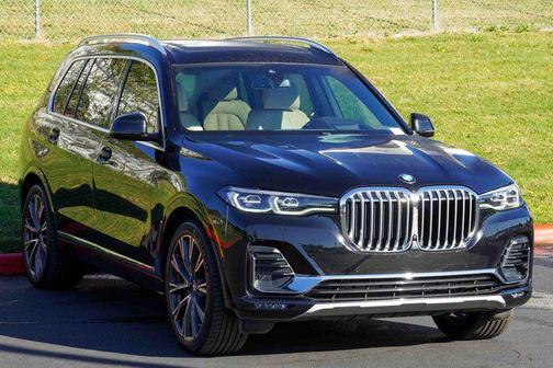 2021 BMW X7 xDrive40i
