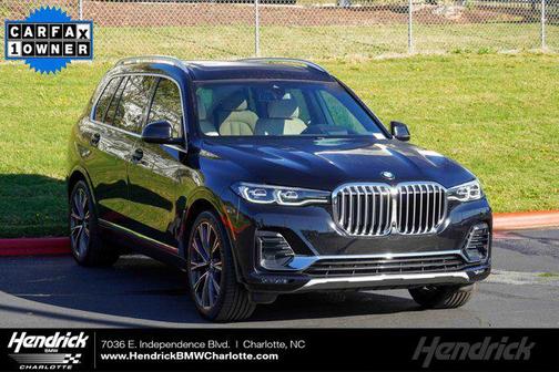 2021 BMW X7 xDrive40i