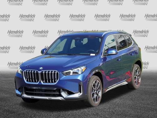 Phytonic Blue Metallic 2025 BMW X1 xDrive28i