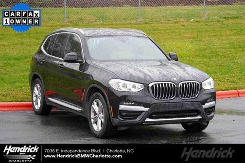 2020 BMW X3 xDrive30i