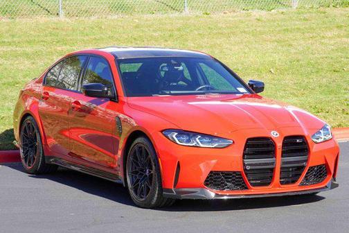 2023 BMW M3 Competition xDrive Sedan