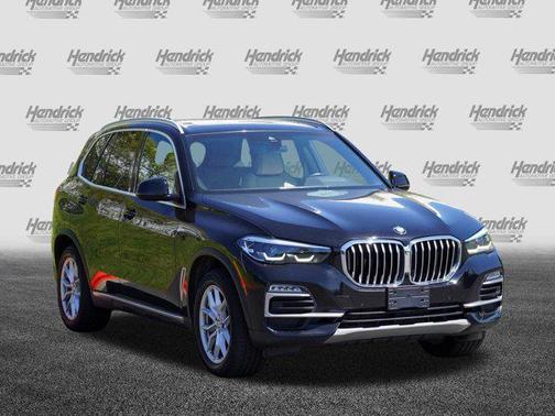 Jet Black 2020 BMW X5 xDrive40i