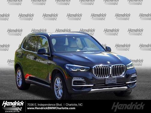 Jet Black 2020 BMW X5 xDrive40i