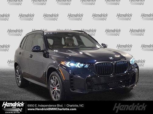 Carbon Black Metallic 2026 BMW X5 xDrive40i