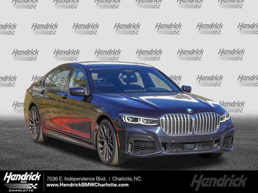 2021 BMW 740 740i