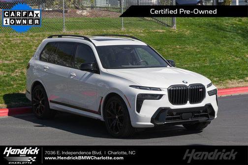 2025 BMW X7 M60i