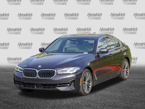 Dark Graphite Metallic 2021 BMW 540 540i