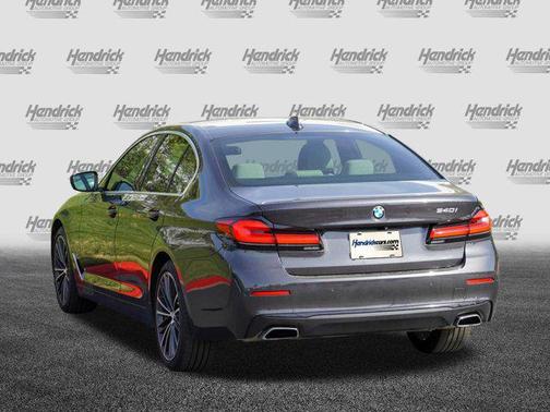 Dark Graphite Metallic 2021 BMW 540 540i
