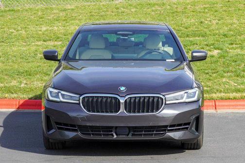Dark Graphite Metallic 2021 BMW 540 540i