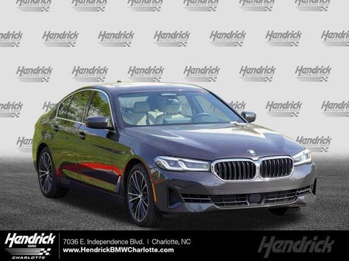 Dark Graphite Metallic 2021 BMW 540 540i