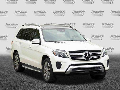 2017 Mercedes-Benz GLS 450 4MATIC