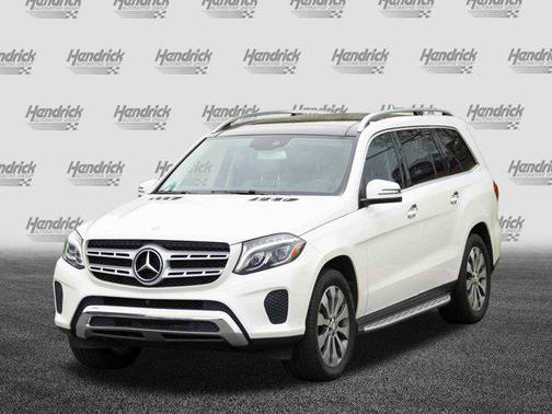 2017 Mercedes-Benz GLS 450 4MATIC